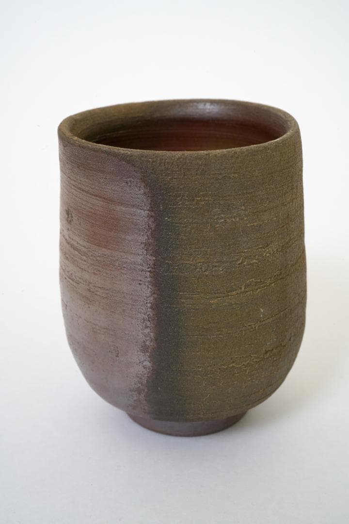 備前焼　湯のみ　未使用品　C　着払い