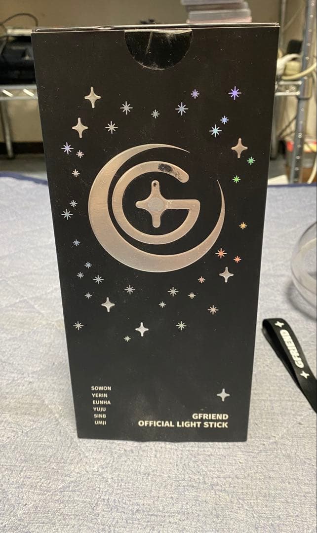 GFRIEND 公式ペンライト 2点とハードケース付き