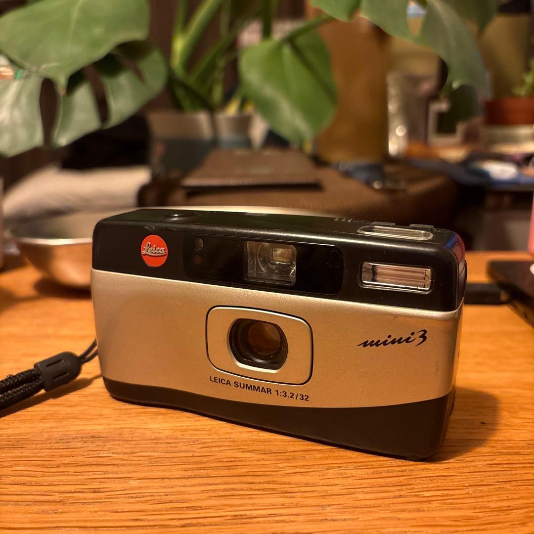 Leica mini 3 コンパクトフィルムカメラ