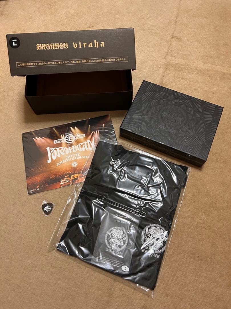 BRAHMAN viraha 完全生産限定盤 TシャツLサイズ