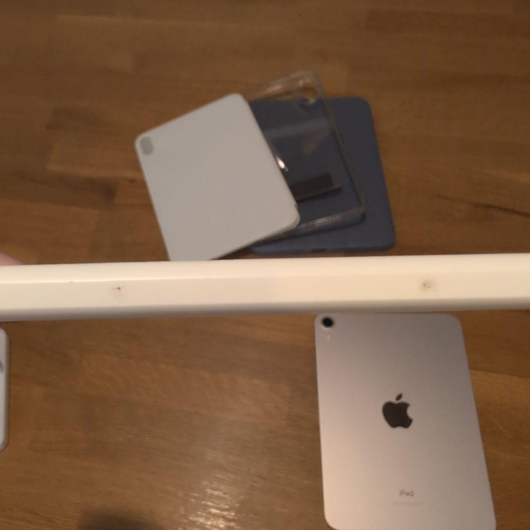 iPadMini 6 256GB ピンク（ほぼ新品）＆apple penci付き