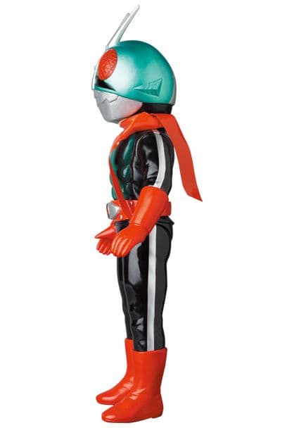 仮面ライダー新2号 キングサイズ 東映レトロソフビコレクション