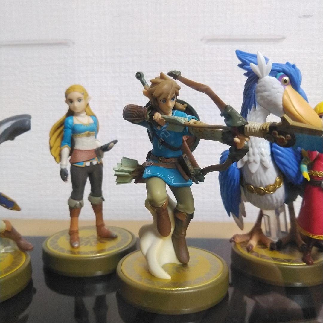 ゼルダの伝説 amiibo アミーボ 11体セット