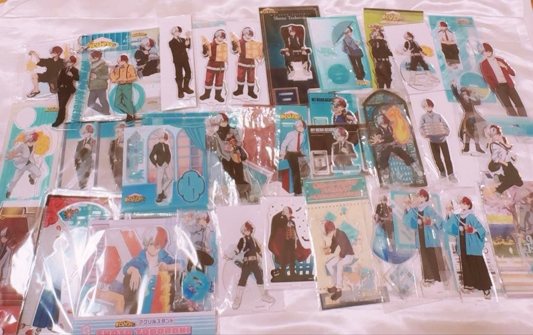 僕のヒーローアカデミア 轟焦凍 アクリルスタンドセットTodorokishoto