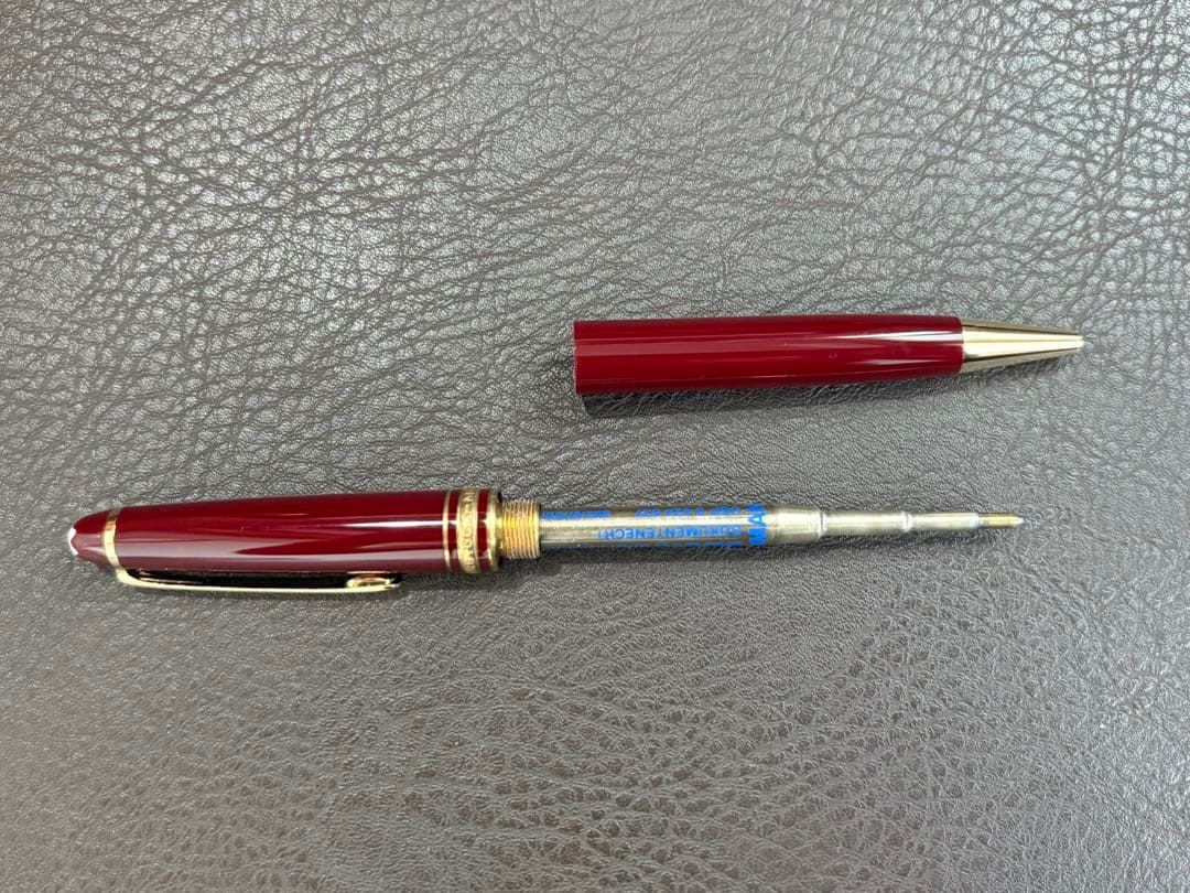モンブラン　マイスターシュテュック　初期型ボルドー　ビンテージ