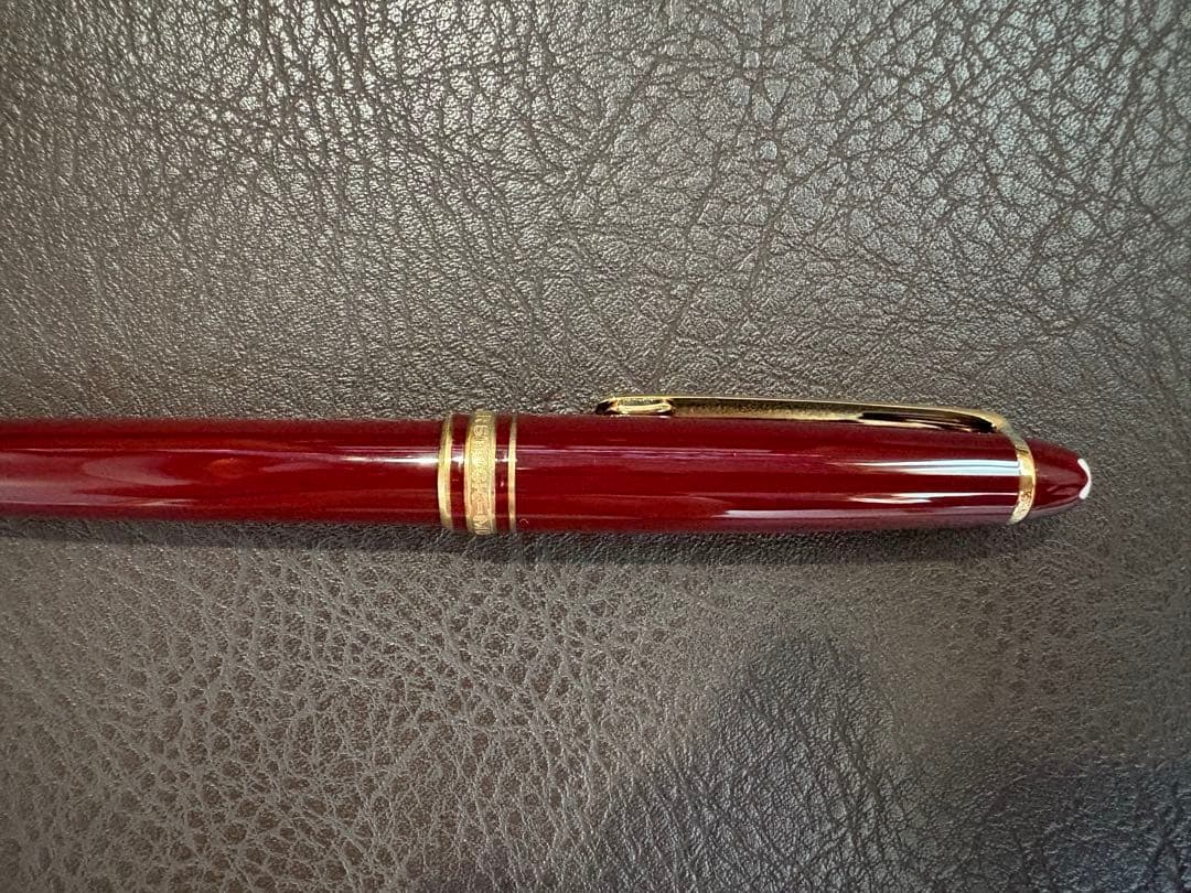 モンブラン　マイスターシュテュック　初期型ボルドー　ビンテージ