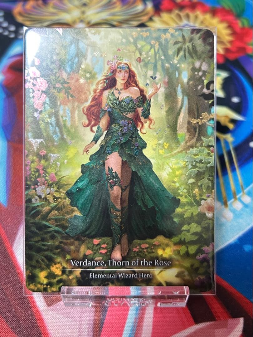 Verdance, Thorn of the Rose 【Cold Foil】
