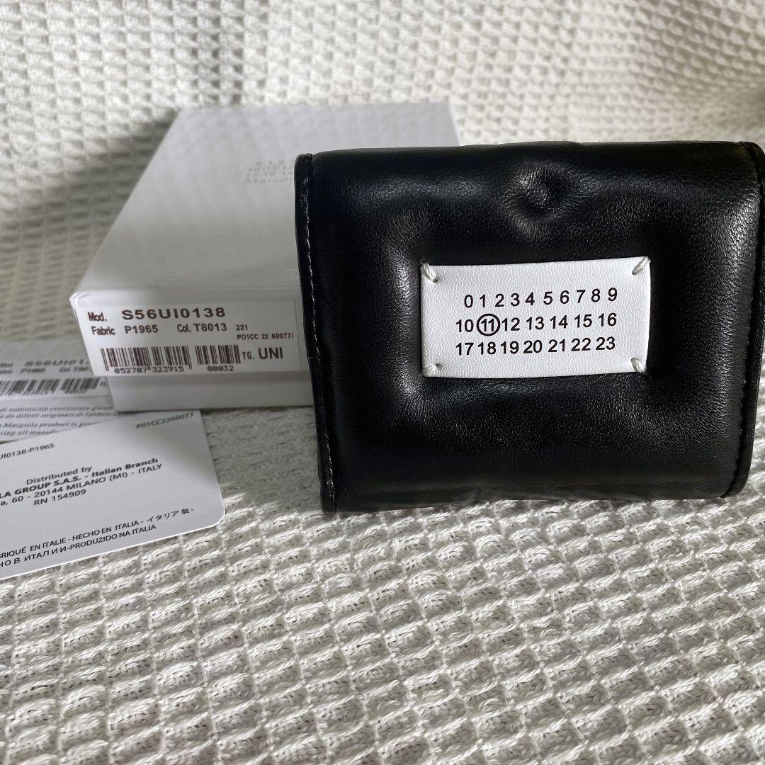極美品✨Maison Margiela バブルデザイン 三つ折り財布