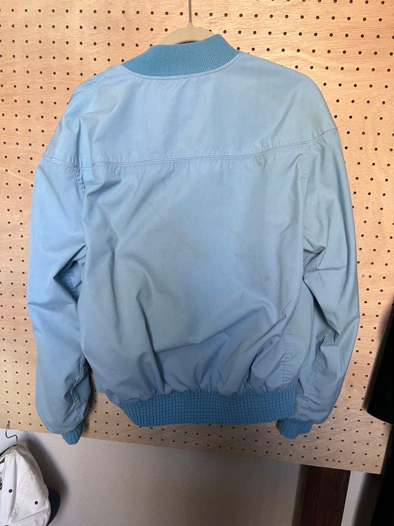 ダービオブサンフランシスコ ダービージャケット　70s タロンジップ