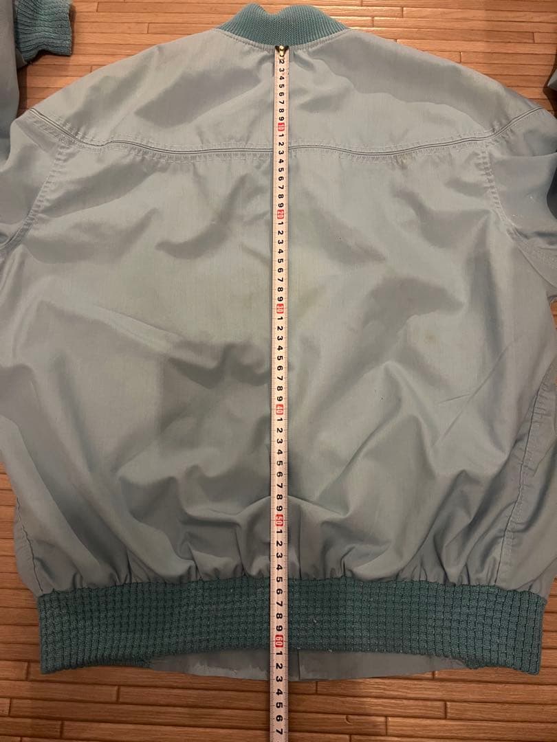 ダービオブサンフランシスコ ダービージャケット　70s タロンジップ