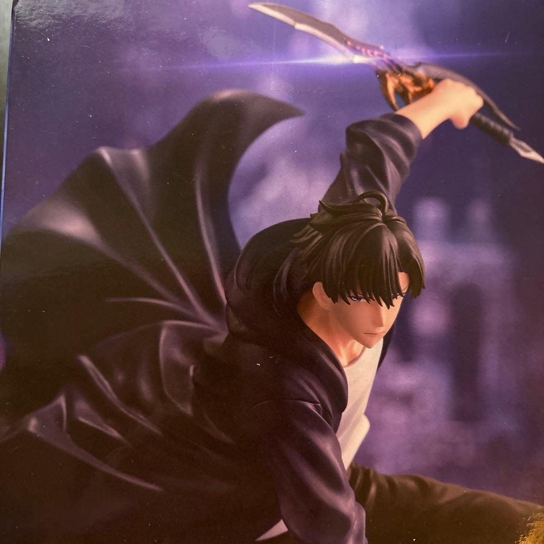 【新品未開封】俺だけレベルアップな件　水篠旬フィギュア