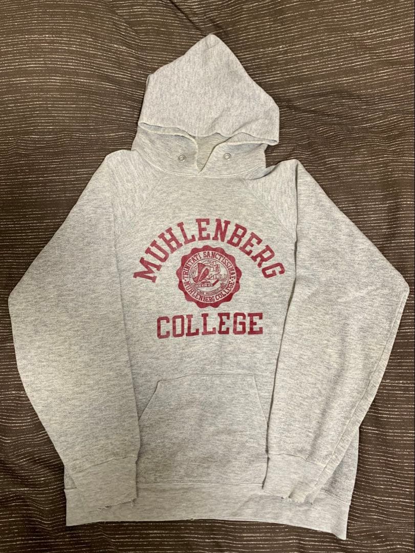 80s championパーカー　USA製　トリコタグ　スウェット