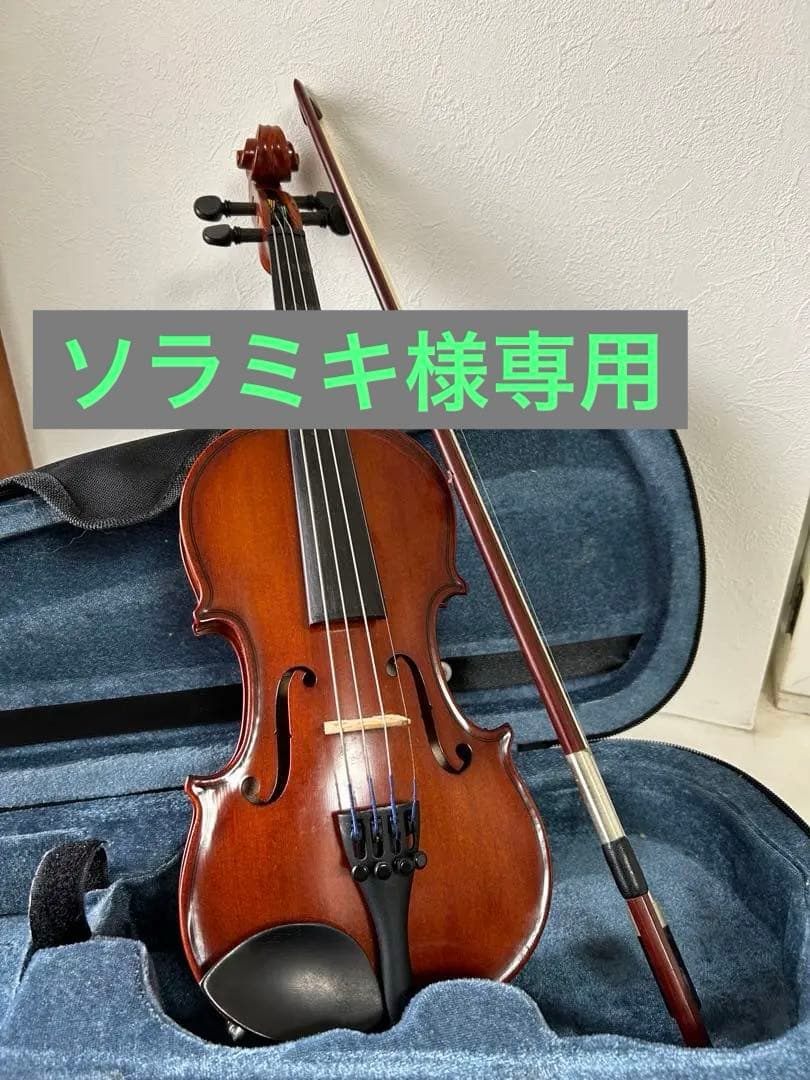 1/10サイズ バイオリン 2017年製　Ena Violin バイオリン