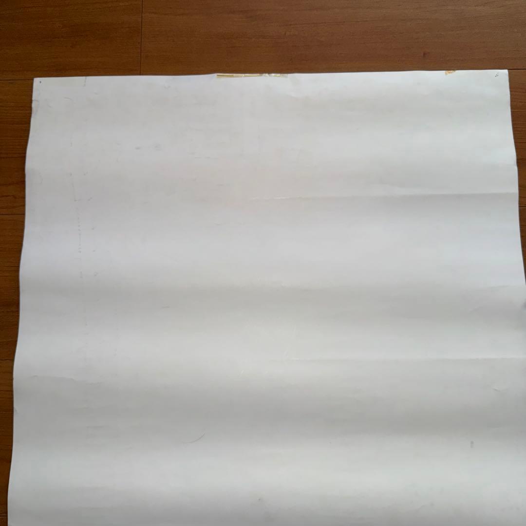 マーヴルvsストリートファイター カプコン セガサターン 販促用B2ポスター希少