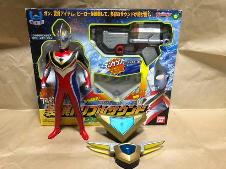 装填トリプルサウンド ウルトラマンガイア