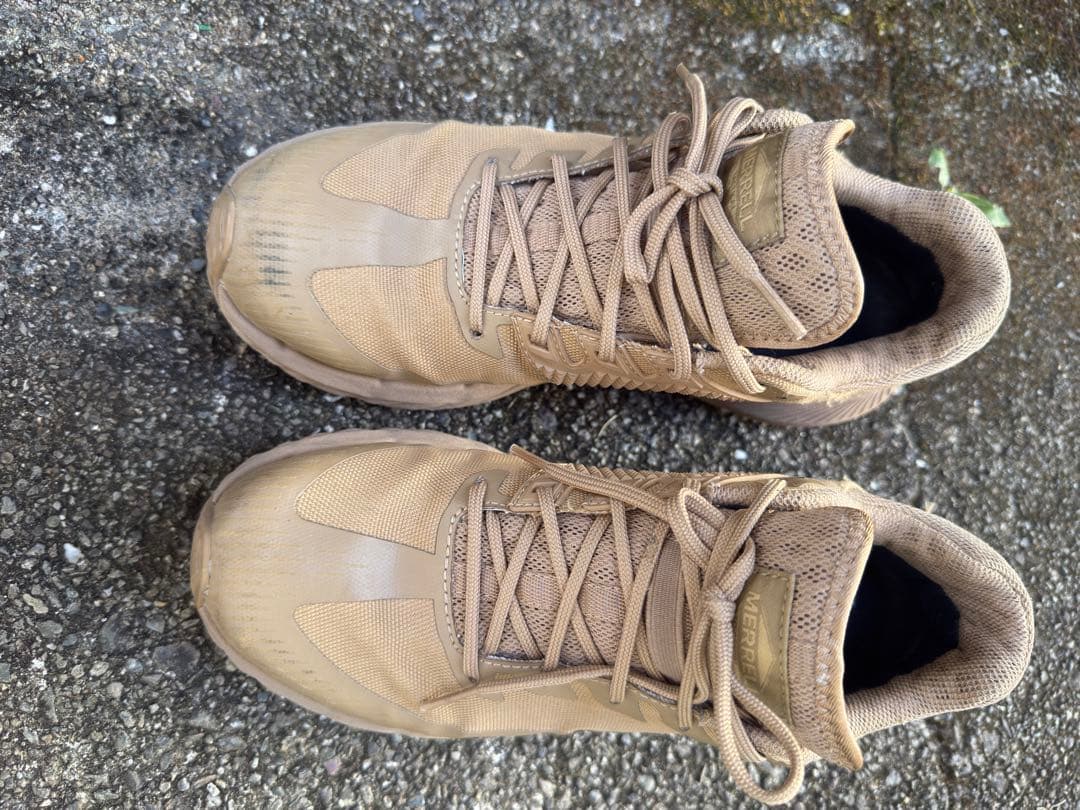 メレル　アジリティ　ピーク5タクティカル　ゴアテックス　25cm