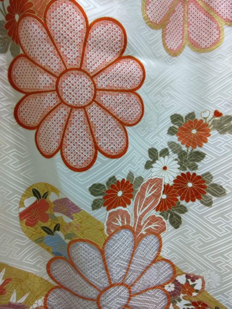 振袖フルセット、三越振袖成人式、重ね衿帯揚げ帯締め、西陣袋帯、襦袢、ガード加工