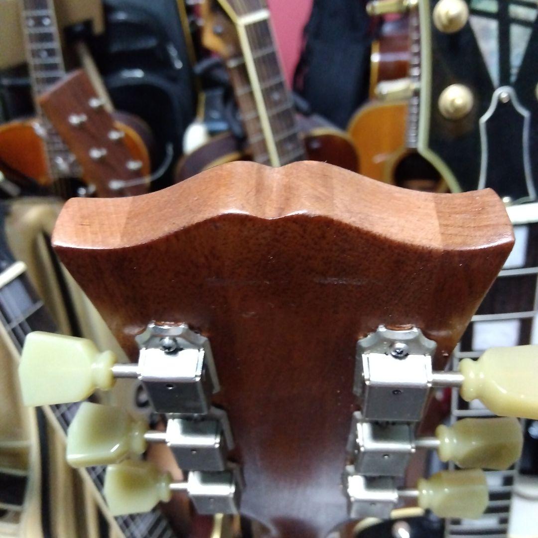 グレコ、レスポールスタイル サンバースト…マクソンハムバッカー！