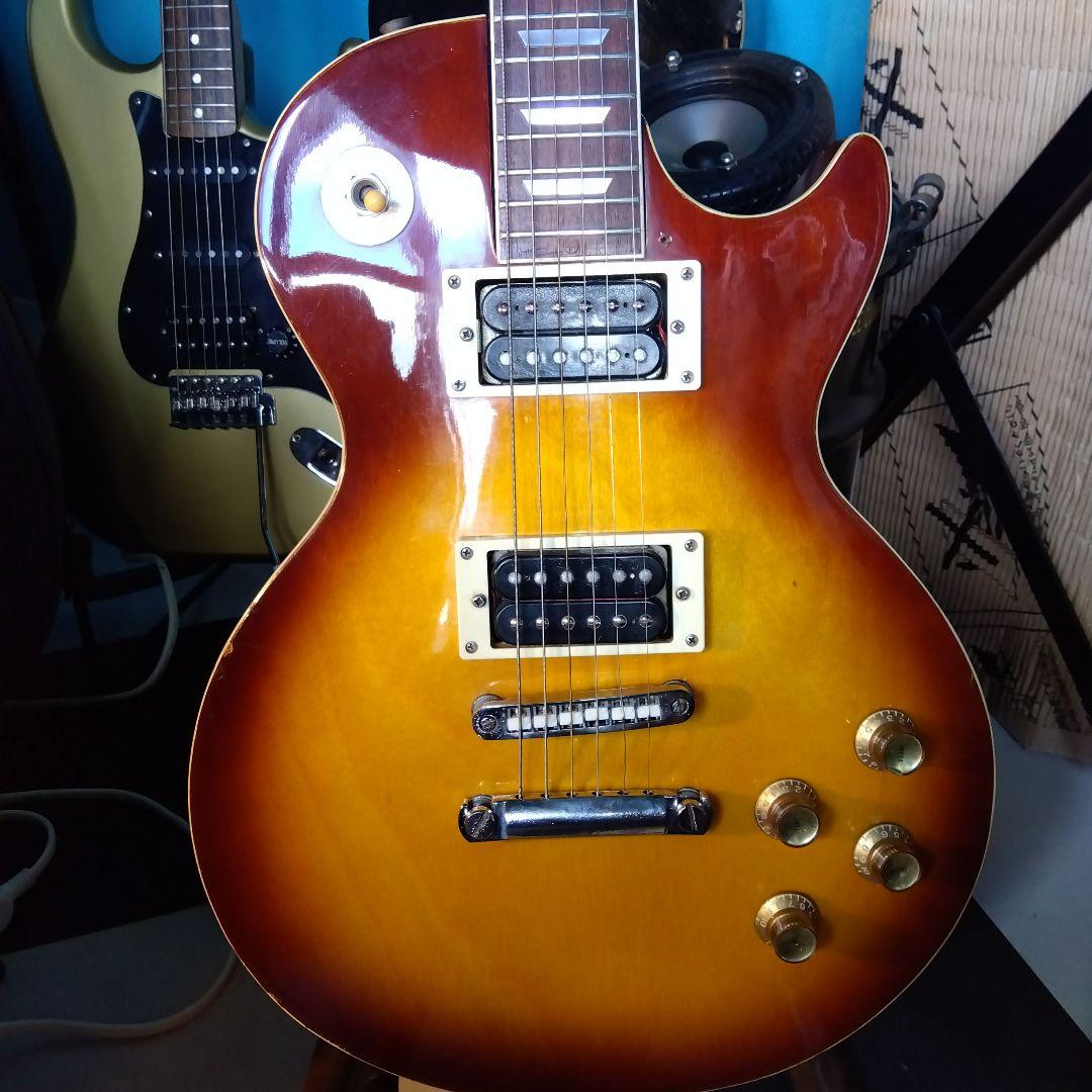 グレコ、レスポールスタイル サンバースト…マクソンハムバッカー！
