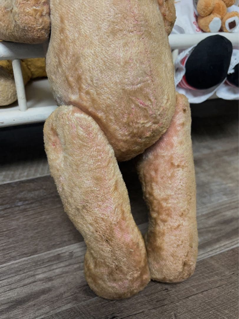 アンティークベア jpmベア テディベア