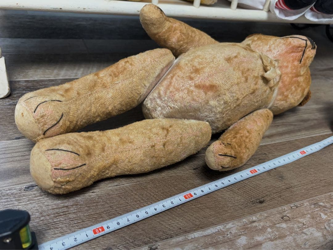 アンティークベア jpmベア テディベア