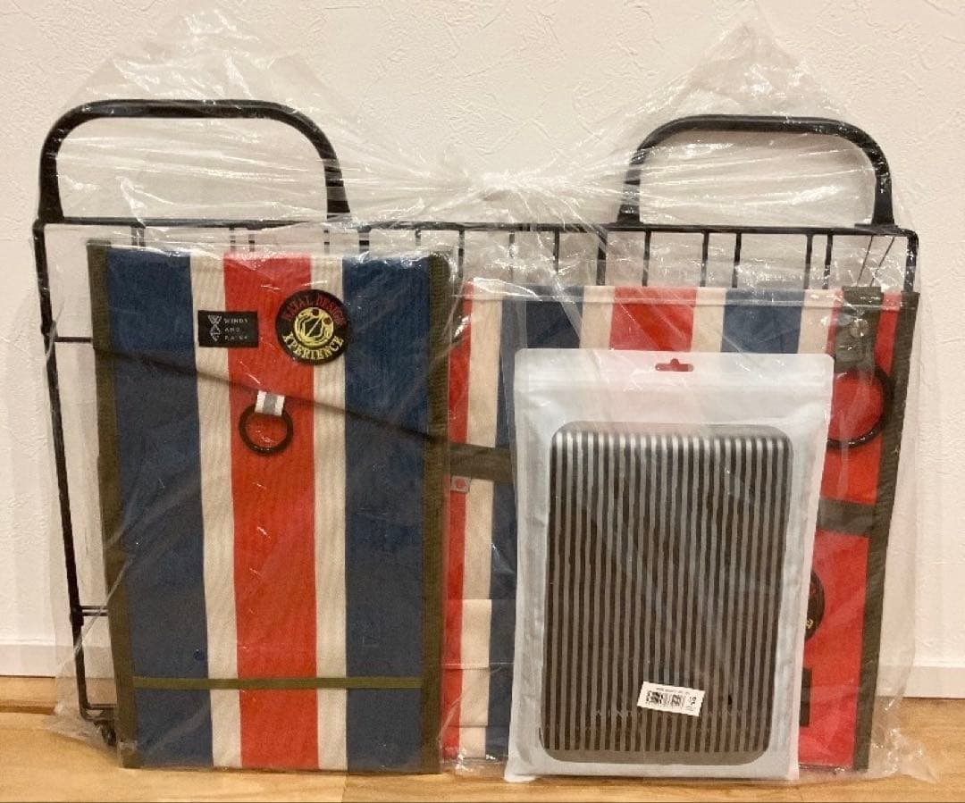 バーベキュー・調理用品 NATAL DESIGN FOLDING WIRE T BOX SET ND