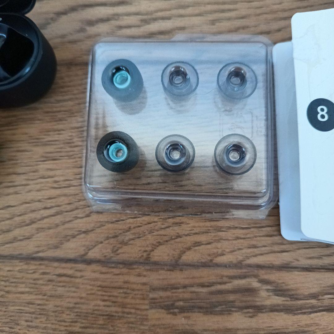 SONY フルワイヤレスイヤホン ブラック WF-1000XM4 BM