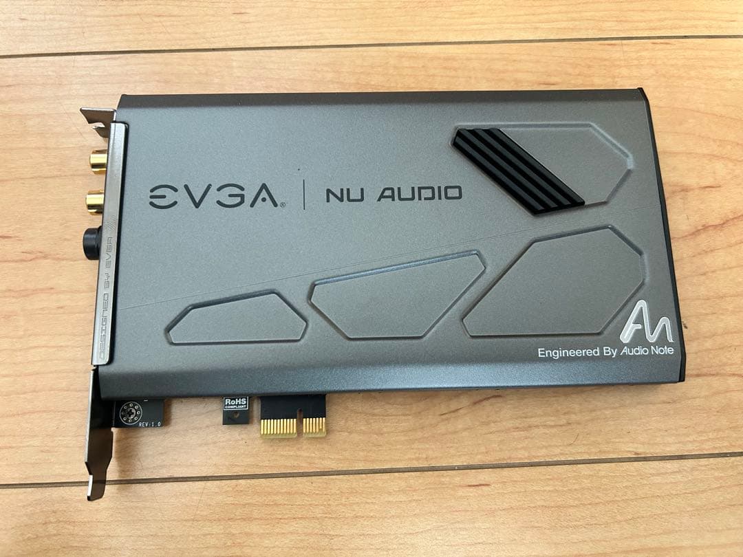 EVGA NU Audio PCIe Sound Card サウンドカード