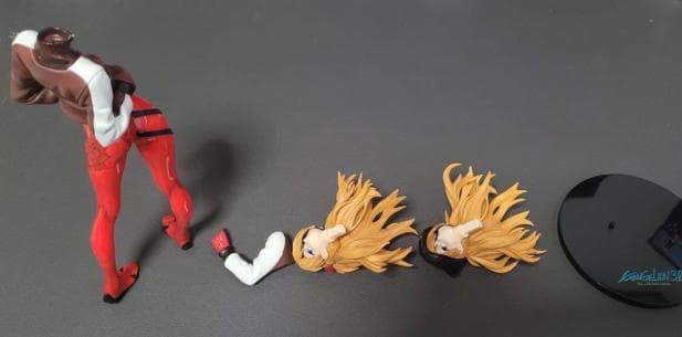 アルター ヱヴァンゲリヲン　式波・アスカ・ラングレー ジャージVer.