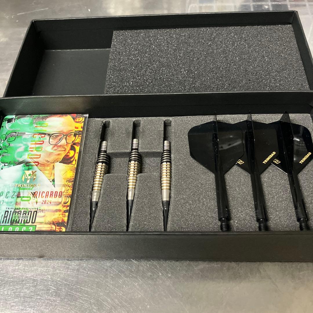ダーツ TRiNiDAD RICARDO LOPEZ TiTO LIMITED
