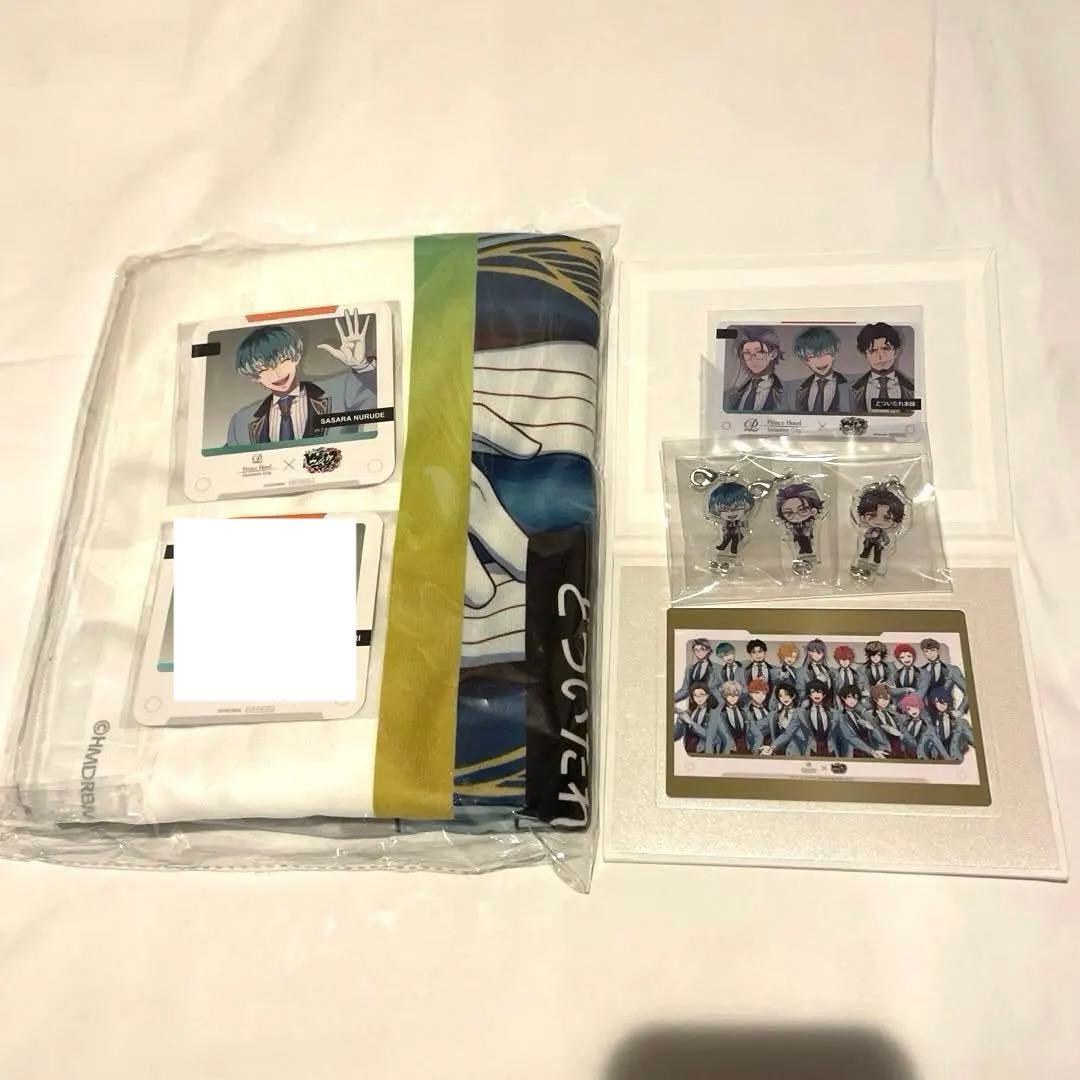 ヒプマイ ホテル コラボ アメニティ コースター 簓 盧笙 零