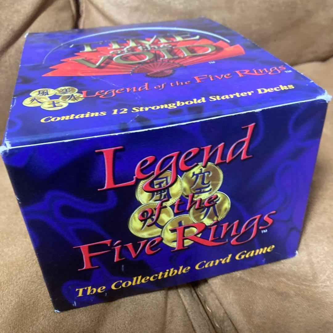 マジック：ザ・ギャザリング Time of the void l5r starter deck sealed