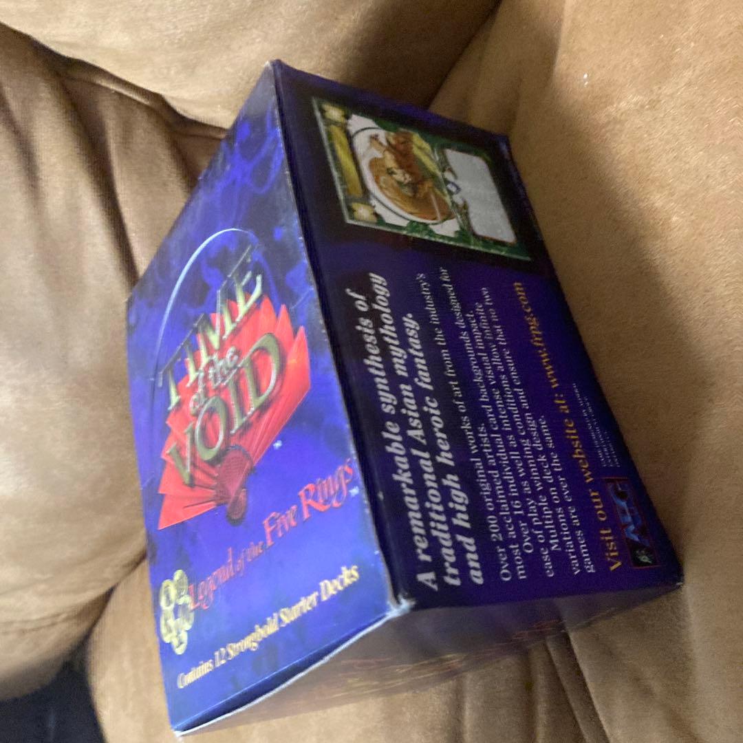 マジック：ザ・ギャザリング Time of the void l5r starter deck sealed