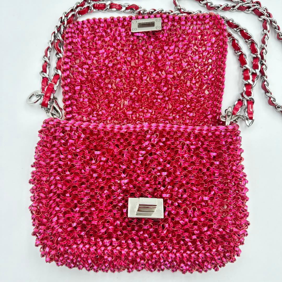 美品✨ANTEPRIMA LUCCHETTO ルッケット　ピンク