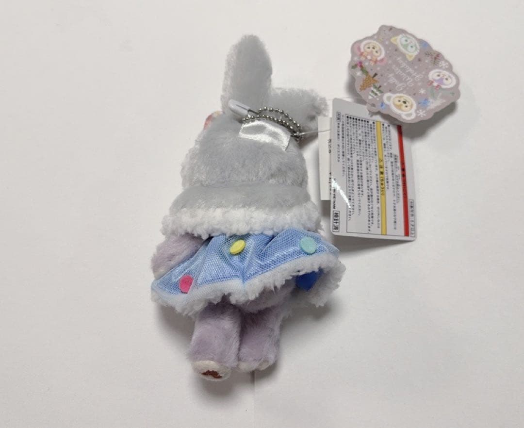【タグ付き】 ウィンターホリデー　ステラルー　ぬいぐるみバッジ ディズニーシー