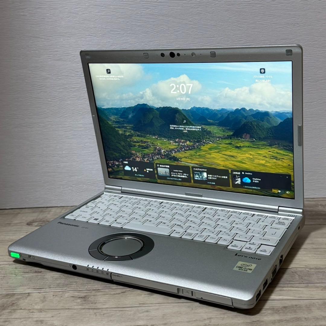 パナソニック レッツノート Windows11 第10世代i5 DVD SSD