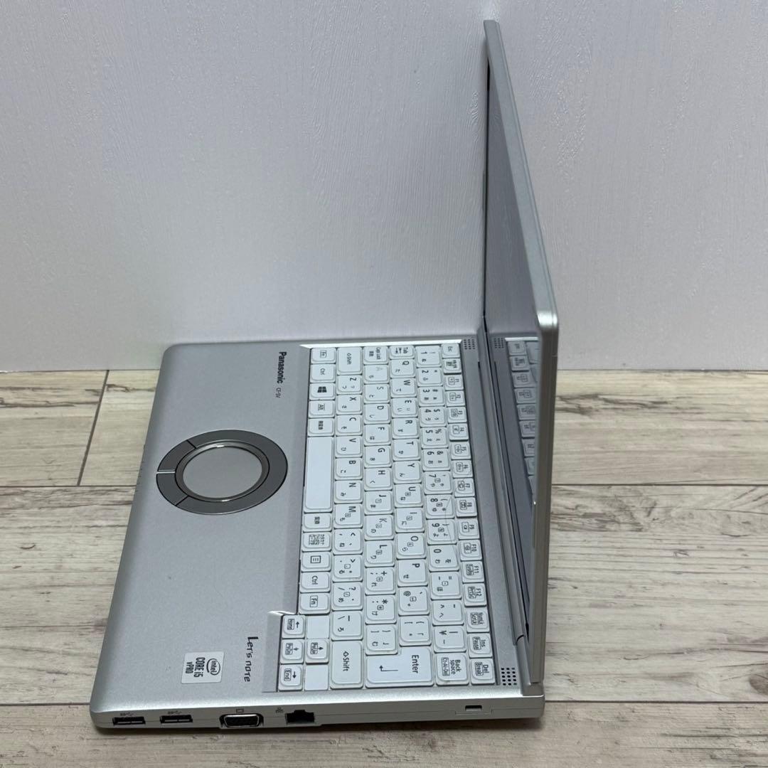 パナソニック レッツノート Windows11 第10世代i5 DVD SSD