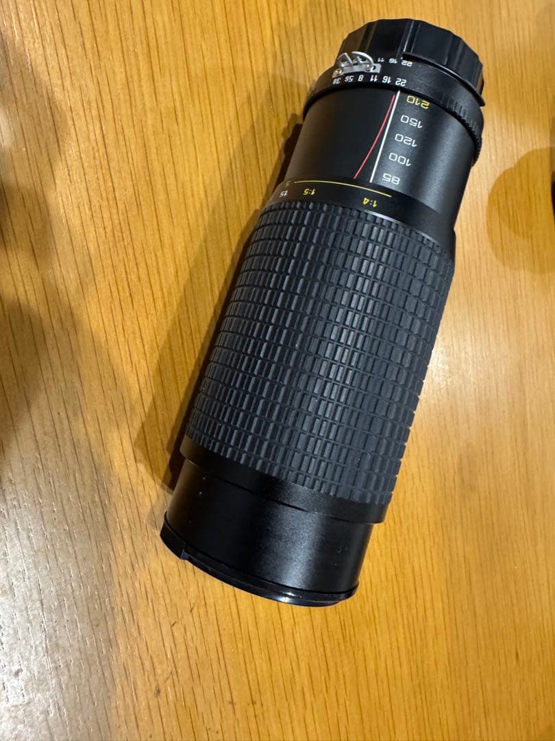 FUJICA GE Nikomat Nikon Sunフィルムカメラレンズセット