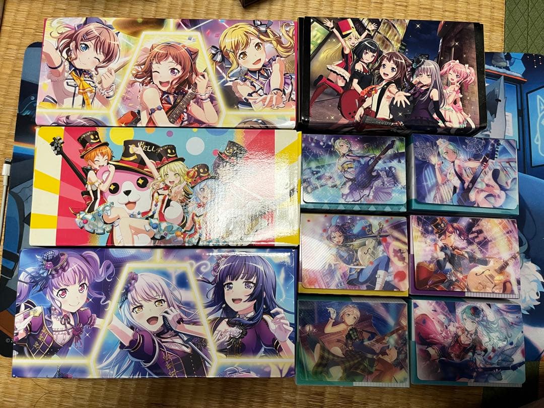 ヴァイスシュヴァルツ　バンドリ引退品