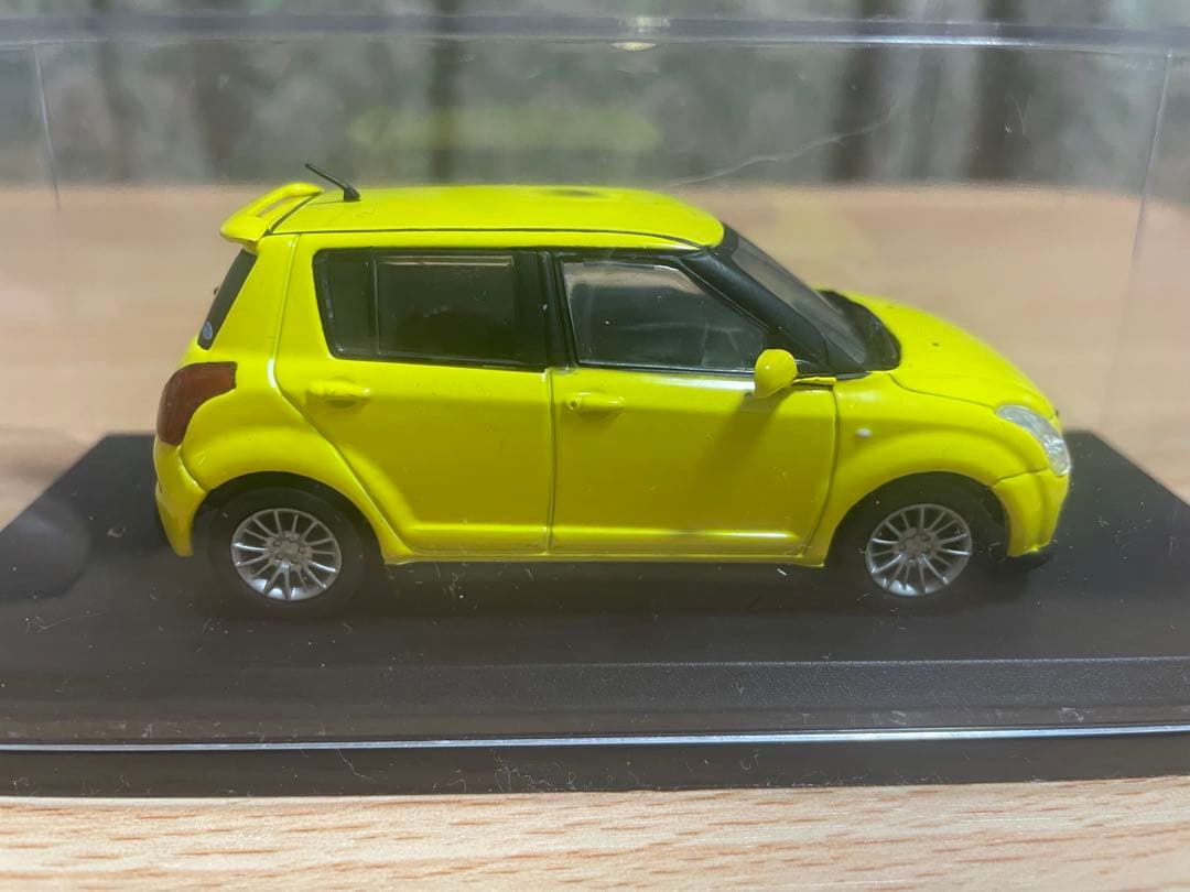 スズキ スイフトスポーツ ミニカー 1/43 2台セット