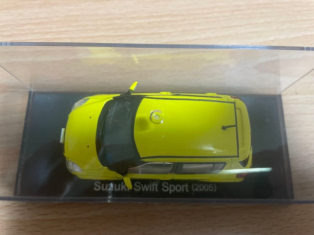 スズキ スイフトスポーツ ミニカー 1/43 2台セット