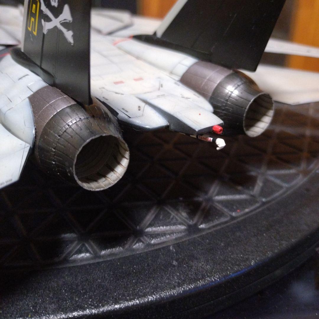 ハセガワ 1/48 F14トムキャット プラモデル塗装済み完成品