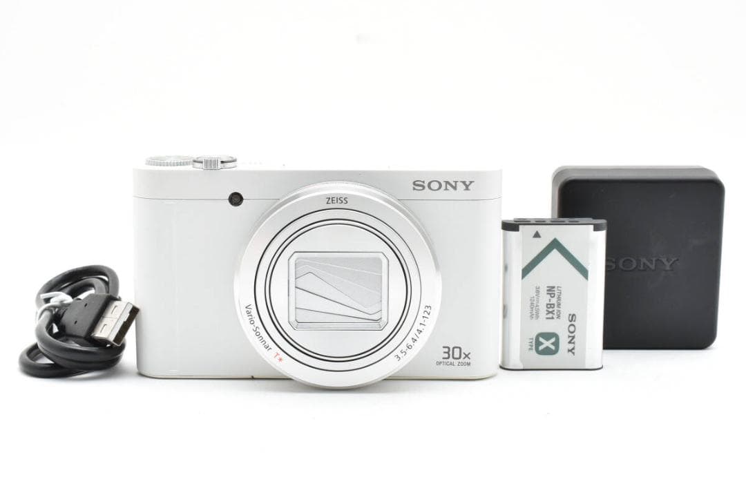 SONY DSC-WX500 ホワイト 1820万画素 1654