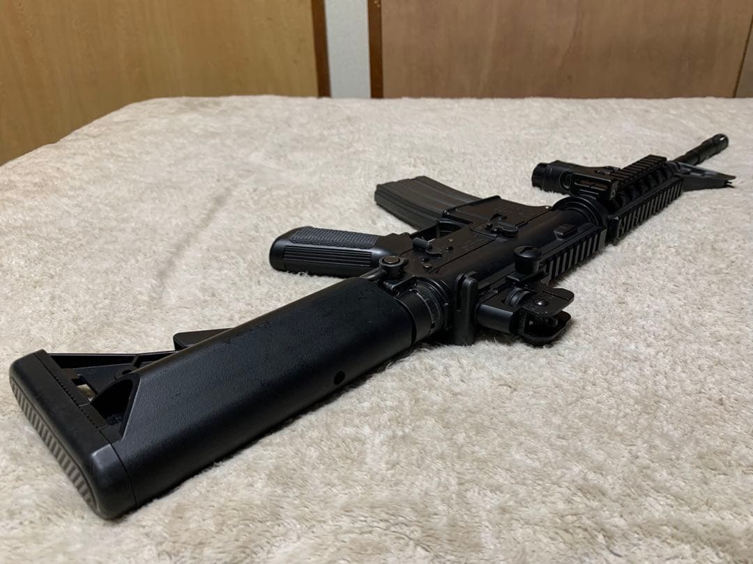 【ポークピッツ】次世代電動ガン SOPMOD M4 東京マルイ