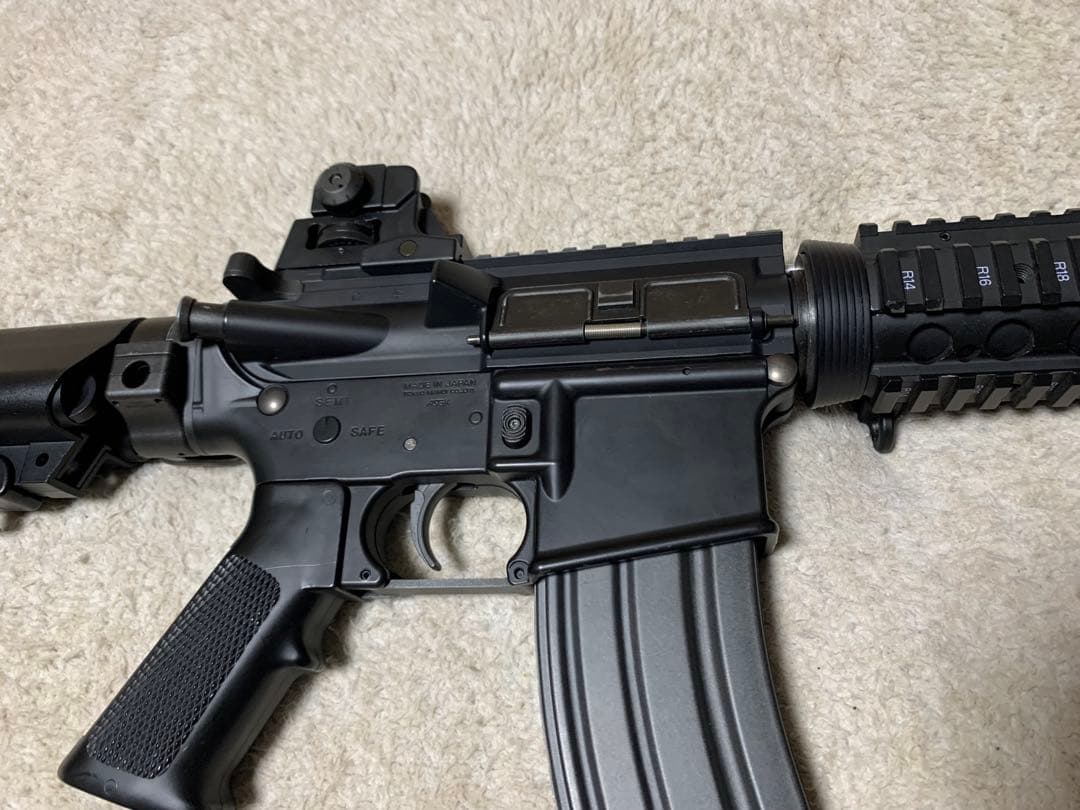 【ポークピッツ】次世代電動ガン SOPMOD M4 東京マルイ