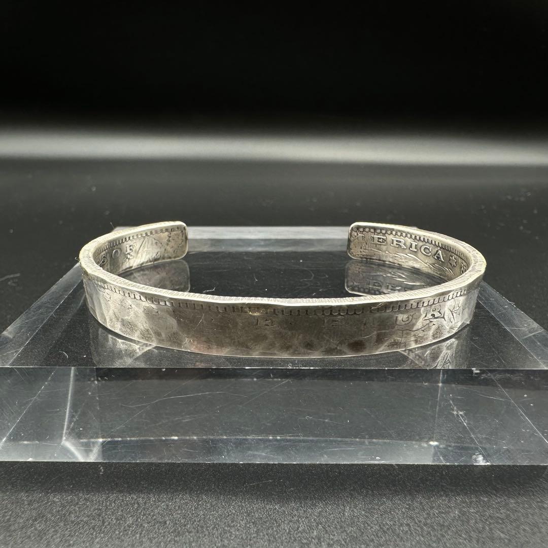 シルバー　バングル　silver900 one dollar