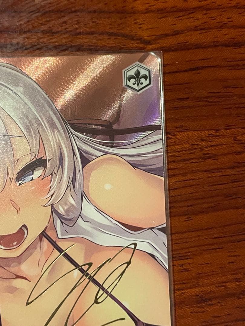 ヴァイス　[剣聖] クレハ　SP サイン