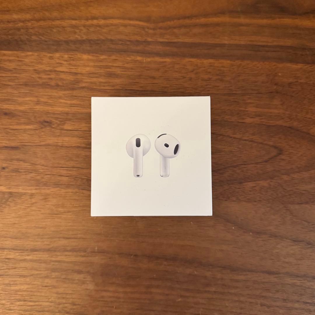 イヤホン Apple AirPods 4