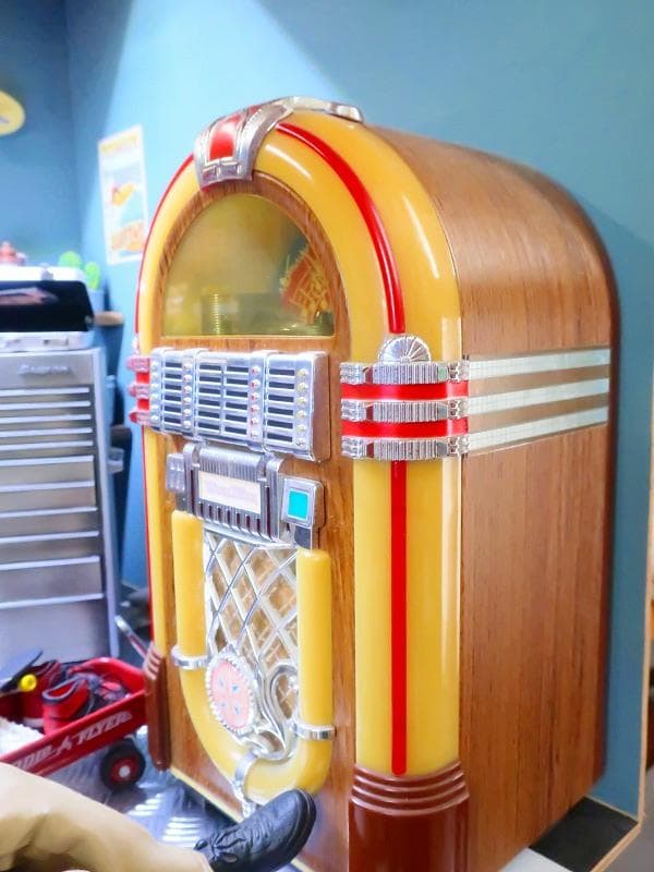 トップガン ジオラマ用 1/6 ジュークボックス ワーリッツァー BTTFにも♪