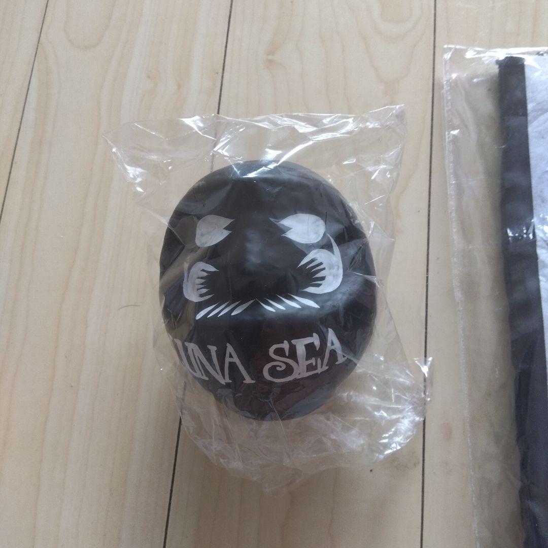 LUNASEAダルマとVip特典トラベルポーチ　銀テセット